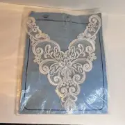 Vintage White Lace Collar Crown Orginals ST. louis Trimming, Inc.