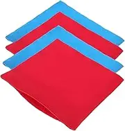 SUPVOX 4Pcs Small Bean Bags for Outdoor Games Interactive for Tossing Fun for Parties Carnivals Family Activities Durable Safe Design