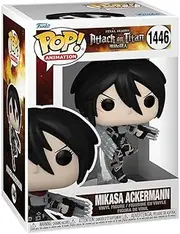 FUNKO POP! ANIME: Attack on Titan - Mikasa Ackermann