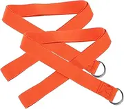 CLISPEED Cotton Yoga Assist Band Stretch Resistance Exercise Band for Household Fitness
