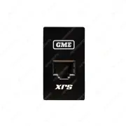GME RJ45 Pass-Through Adaptor White - for TOYOTA
