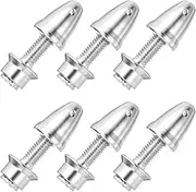 uxcell Propeller Adapter RC Plane Airplane Spinners, 3/4mm Aperture and 6mm Output Axle Propeller Adapter Saver for Shaft Brushless Motor Speed Controllers, Pack of 6