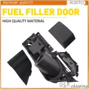 Fuel Filler Housing Door + Gas Cap Cover For Trim 15-23 Ford Transit 150 250 350