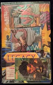 1993 LEGACY PREMIER EDITION CARDS FACTORY SEALED ORGINAL SHRINK WRAP BOX 3 FREE