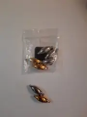 Magnetic Clasps with Rings and Glue in for Leather JL215