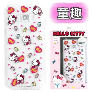 【Hello Kitty】SAMSUNG Galaxy S8+ / S8 Plus 彩繪空壓手機殼