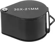 ARTSEWPLY Folding Magnifier Jewelry Repair Tool Compact Pocket Magnifying for Reading Coins Maps and Outdoor Activities Durable All Construction