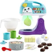 LeapFrog Rainbow Learning Lights Mixer - Role Play Toy, Mixer, Kitchen Toy - 617903 - Multicolour