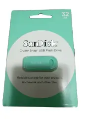 SanDisk Cruzer Snap 32GB USB Flash Drive New