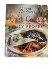 Weight Watchers Recipe Collection Quick Cooking for Busy People