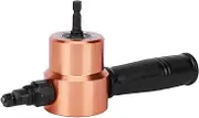 DoubleHeaded Cutter Sheet Metal Nibbler Drill Cutting Tool Power Drill Accessory for Automobile Repair and Maintenance