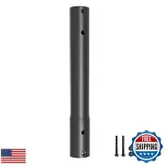 WALI 14.37 Inch Single Extended Mounting Pole Heavy Duty for WALI TV Ceiling