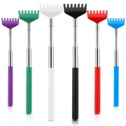 6 Pack Back Scratcher for Men Women, Stocking Stuffers White Elephant Gifts f...