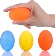 Hand Exercise Balls,Hand Therapy Balls,Grip Balls,Stress Relief Ball for Adult