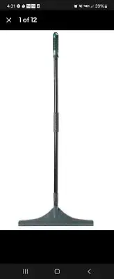 Artificial Turf Garden Carpet Rake With Extendable Lightweight Telescopic Handle