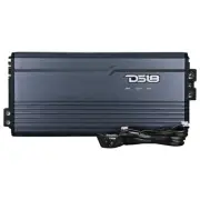 DS18 FRP Monoblock 5000W 1-Ohm Full-Range Class-D Amplifiers Red/Blue/Titanium