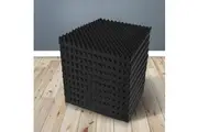 Alpha Acoustic Foam 60pcs 50x50x5cm Sound Absorption Proofing Panels Eggshell