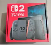 NINTENDO SWITCH 2 CONSOLE (ON HAND READY TO SHIP)