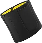 Protection Belt Gym Belt Women's Belts Waist Belt Waist Strap Lumbar Wrap Waist Protective Belt Lumbar Strap Running Belt Fitness Waist Protector Black Spandex FOMIYES