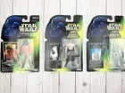 1997 Kenner STAR WARS POTF Han (Carbonite), Luke (Hoth) and Ponda Baba Canadian