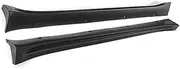 Gloss Black Side Skirts Extension Body Panel Lip Splitters Winglet Compatible for Tesla Model Y 2021 22 23 Side Skirts Rocker Panels(Matte Black)