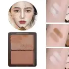 Dual Highlighter Palette Matte Nose Shadow Shadow Blush Highlighter ∫и` X0C7