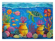 Sea Turtle Canvas Print
