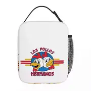 c526 Los Pollos Hermanos Lunch Bags Insulated Lunch Tote Waterproof Bento Box Leakproof Picnic Bags for Woman Work Kids School k526