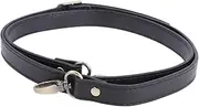[WEKAMOS] Women Bag Strap Faux Leather Diagonal Cross Belt for Handbags and Purses High End Black Bag Accessories with Durable Buckles and Classic Design