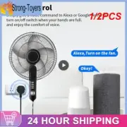 1/2PCS Tuya Wifi Smart Socket With Power Monitor Tuya Smart Life App Control