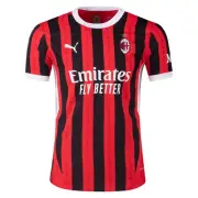 Puma Men's AC Milan Home Authentic Jersey 24/25