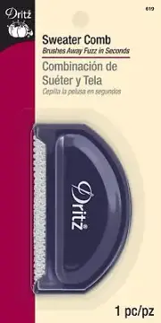Dritz Sweater Comb 1.625"X3"-