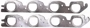 Cometic C5820-051 MLS Exhaust Manifold Gasket Set for Gm/Mercury Marine V8 1050, 0.051 Inch Compressed Thickness