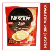 NESCAFE ORIGINAL 3 IN 1 instant coffee free deliver 93% reduced CO2 Emissions