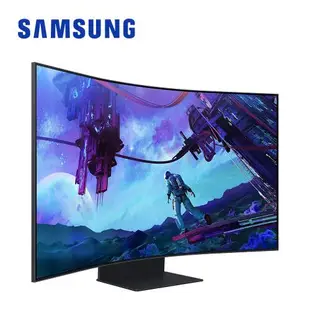 SAMSUNG 55吋 Odyssey Ark Mini LED 曲面電競顯示器 (第2代) S55CG970NC