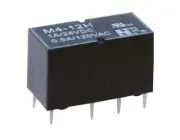 24V DC 1A DPDT PCB Mount Micro Relay M4-24H 1PCS