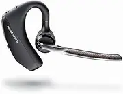 Poly by HP (Plantronics) Voyager 5200 Wireless Headset - Single-Ear Bluetooth Headset w/Noise-Canceling Mic - Ergonomic Design - Voice Controls - Lightweight - Connect to Mobile/Tablet via Bluetooth