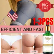 Buttock Enhancement Cream Butt Enlargement Booty Hip Lift Up Enhance Fast Oil