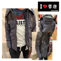 在飛比找蝦皮購物優惠-英國進口 Superdry 墨水灰 -Hooded Wind