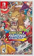 Capcom Fighting Collection Import Nintendo Switch Video Games