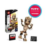 LEGO Marvel Avengers Movie 4 I am Groot 76217