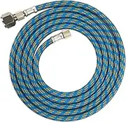 Airbrush Hose for Air Compressor Quick Connect Airflow Supply for High-Intensity Use Comfortable 1/8" - 1/4" Adapter Connection 1.8m