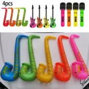 Inflatable Toys Instrument Balloons Inflatable Music Saxophone Old Style