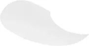 VINTORKY Guitar Accessory Simple Guitar Protective Sticker 1set Self Adhesive Pickguard for