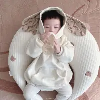 在飛比找蝦皮商城精選優惠-月亮枕 韓國ins月亮枕 嬰兒安撫枕 寶寶抱枕 寶寶睡覺抱枕
