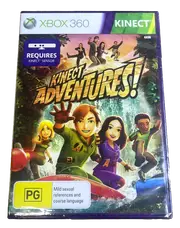 Kinect Adventures XBOX 360 PAL Kinect *Sealed*