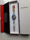 Swatch: Special " Eclectic Mickey " (SUOZ336) Keith Haring/Disney Top-Rarität