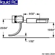 Kadee Quality Products 27 HO Multi-Purpose Coupler 9/32 Under 2pr
