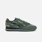 Classic Leather Dark Fog/Black/Grit Green