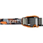 Velocity 6.5 Roll-Off Camo Black Orange Motocross Goggles